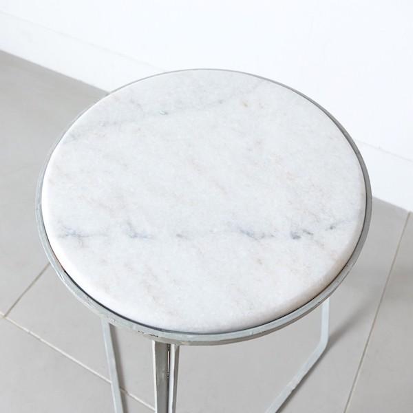 Affari スツール 北欧 大理石 おしゃれ スタッキング マーブル 花台