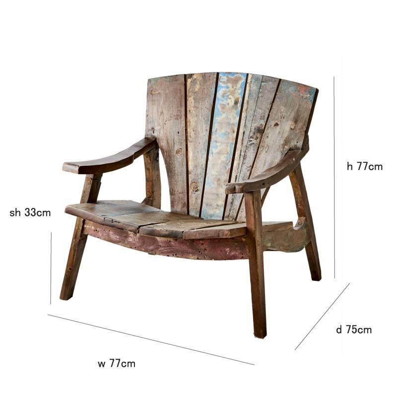 ★最終価格★ Affari イージーチェア ガーデンチェア 木製 おしゃれ 北欧 【BCD8374126068】(30371円)