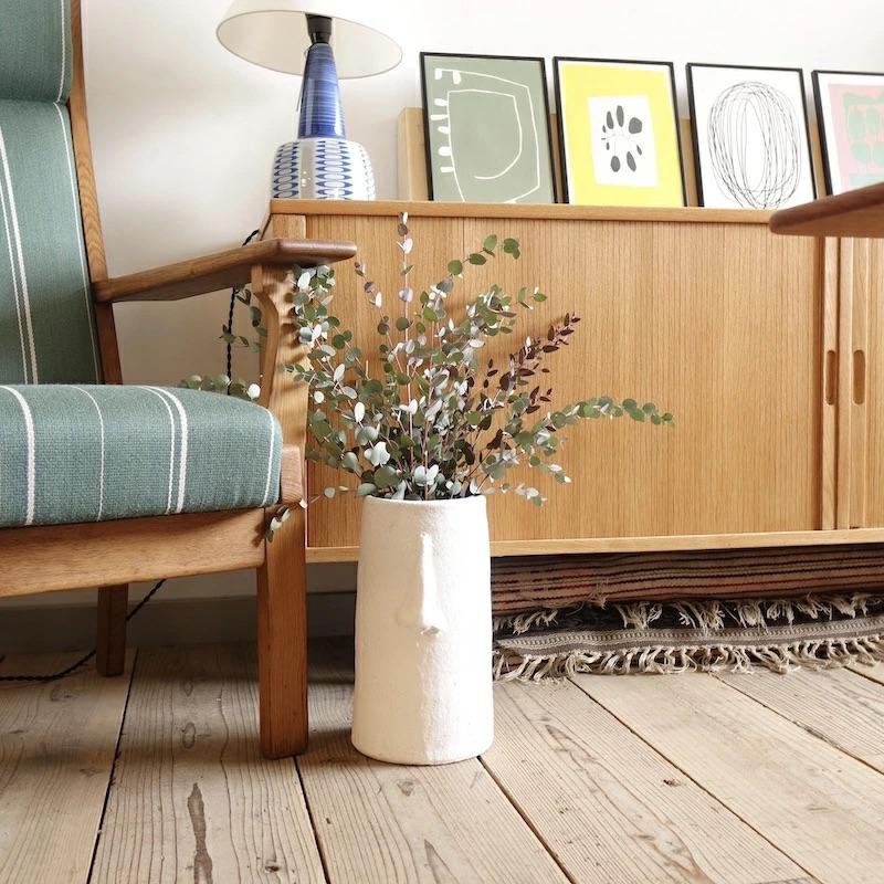 Affari of sweden MARGARETHA Pot 花瓶 北欧 テラコッタ おしゃれ かわいい 円形 丸型 フラワーポット | 