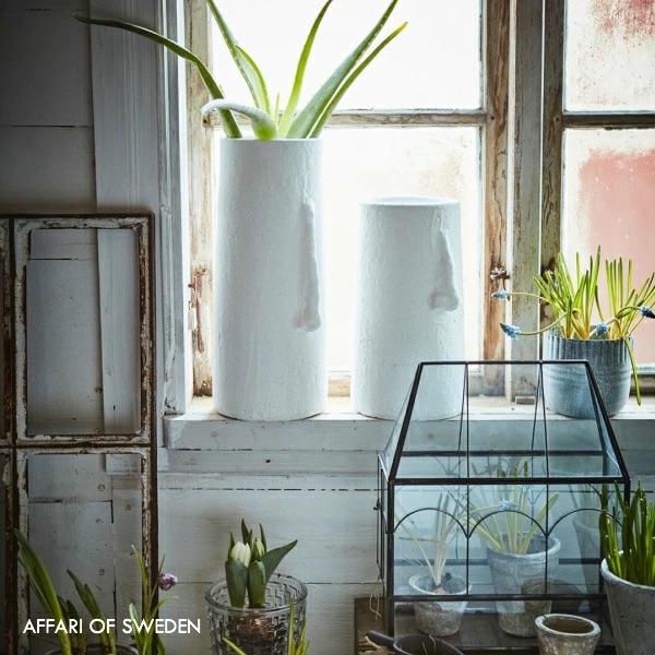 Affari of sweden MARGARETHA Pot 花瓶 北欧 テラコッタ おしゃれ かわいい 円形 丸型 フラワーポット |  | 06