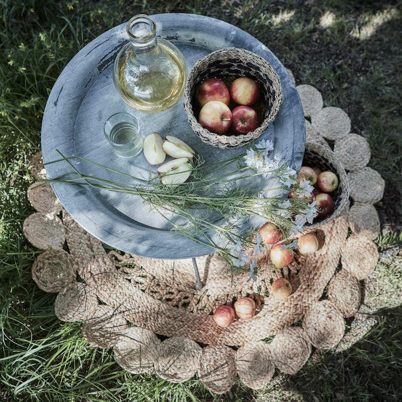 Affari ジュート ラグ 麻 円形 150cm |  | 03