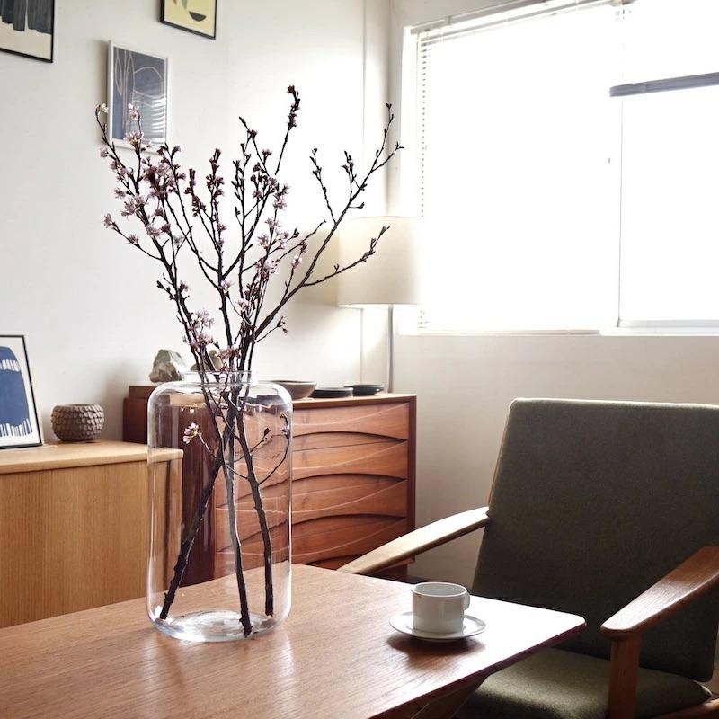 Affari of sweden ASTON Vase 花瓶 大型 フラワーベース ガラス  北欧 |  | 01