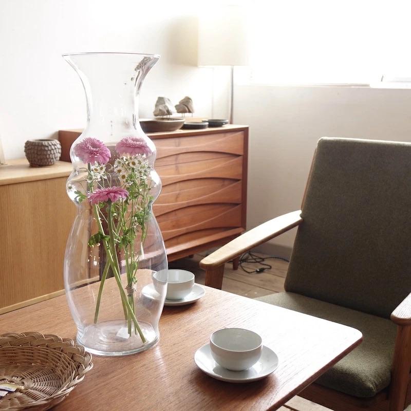 Affari of sweden ASTON Vase 花瓶 大型 フラワーベース ガラス  北欧 | 