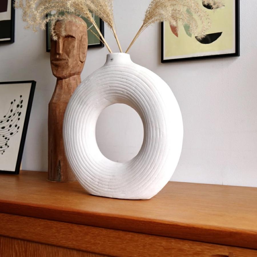 Affari of sweden ATHENA Urn 花瓶 北欧 ペーパーマシェ おしゃれ かわいい 円形 フラワーポット |  | 01