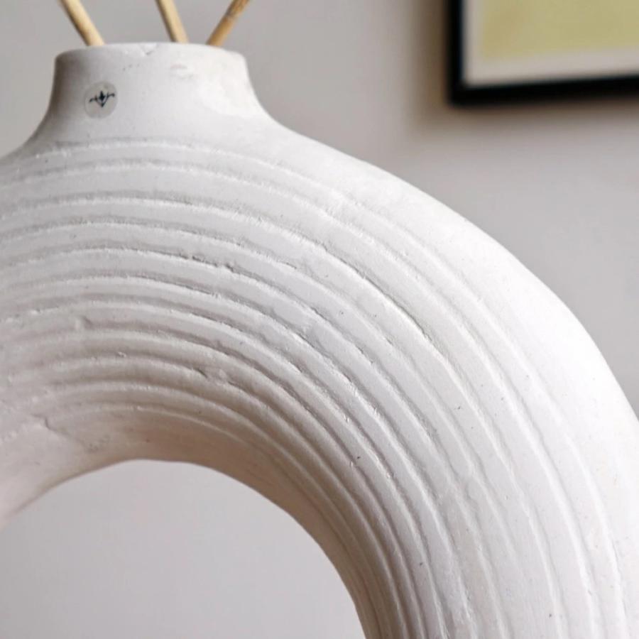 Affari of sweden ATHENA Urn 花瓶 北欧 ペーパーマシェ おしゃれ かわいい 円形 フラワーポット |  | 02