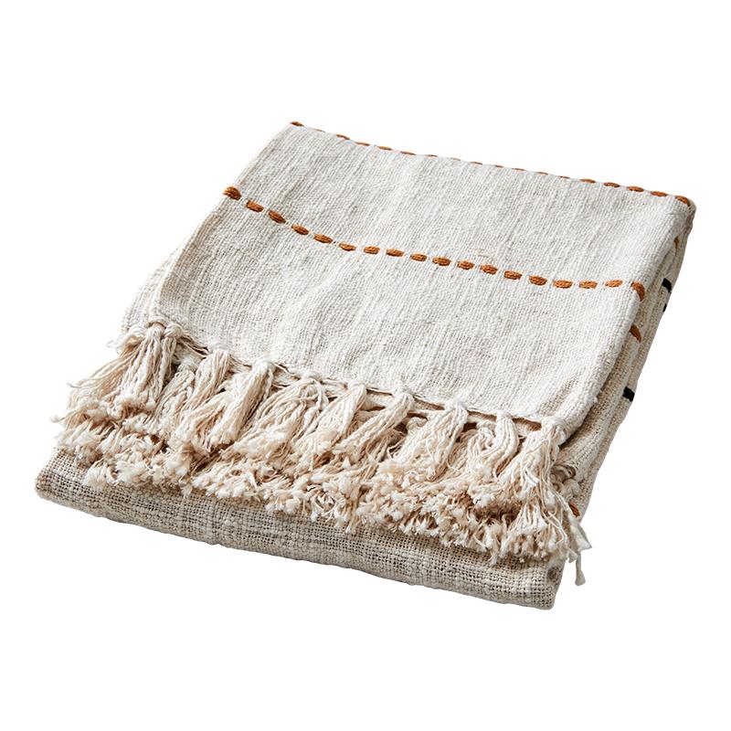 MAJA Blanket Affari ブランケット 北欧 125x150cm ひざ掛け 大判 おしゃれ オールシーズン インテリア コットン ギフト 膝掛け 冷房対策 ソファーカバー |  | 02