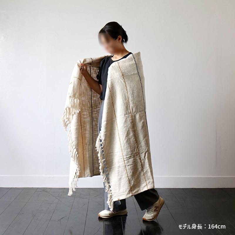 MAJA Blanket Affari ブランケット 北欧 125x150cm ひざ掛け 大判 おしゃれ オールシーズン インテリア コットン ギフト 膝掛け 冷房対策 ソファーカバー |  | 03