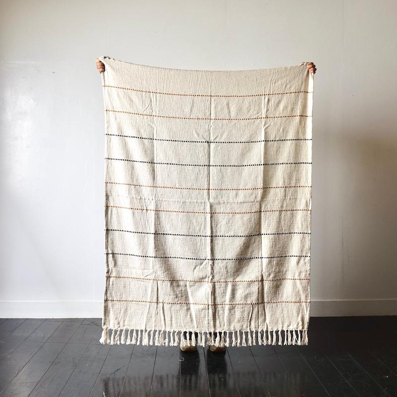 MAJA Blanket Affari ブランケット 北欧 125x150cm ひざ掛け 大判 おしゃれ オールシーズン インテリア コットン ギフト 膝掛け 冷房対策 ソファーカバー |  | 06