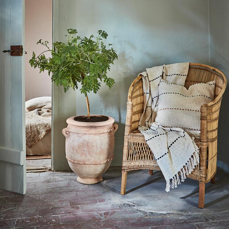 MAJA Blanket Affari ブランケット 北欧 125x150cm ひざ掛け 大判 おしゃれ オールシーズン インテリア コットン ギフト 膝掛け 冷房対策 ソファーカバー |  | 08