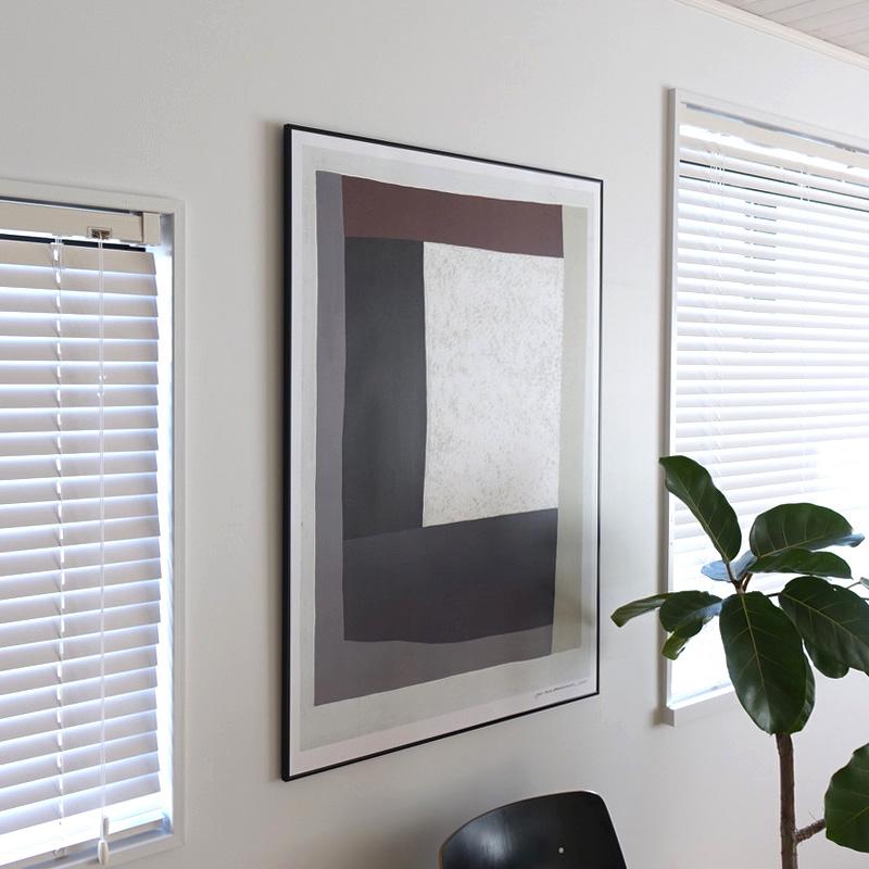 【70x100cm】Collaboration #1 (x-large) by Leise Dich Abrahamsen アートポスター 北欧 フレーム付き インテリア 特大 |  | 10