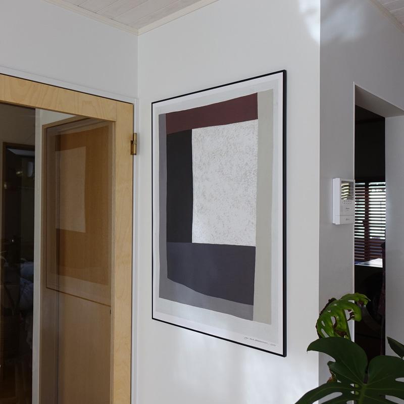 【70x100cm】Collaboration #1 (x-large) by Leise Dich Abrahamsen アートポスター 北欧 フレーム付き インテリア 特大 |  | 11