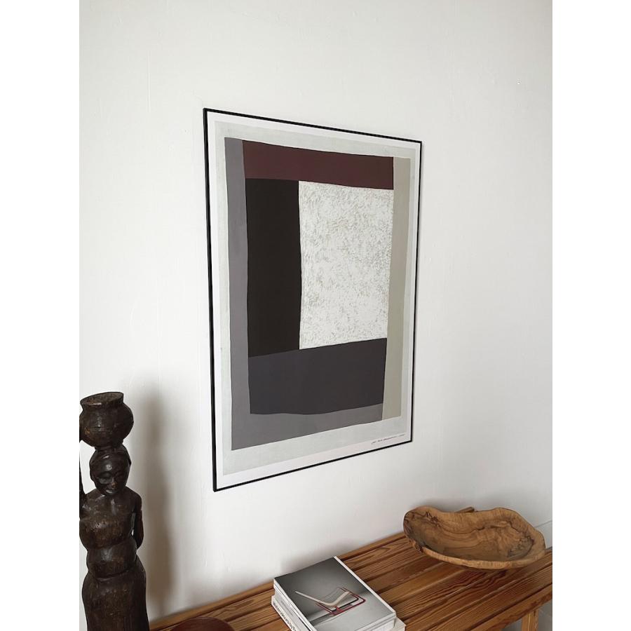 【70x100cm】Collaboration #1 (x-large) by Leise Dich Abrahamsen アートポスター 北欧 フレーム付き インテリア 特大 |  | 02