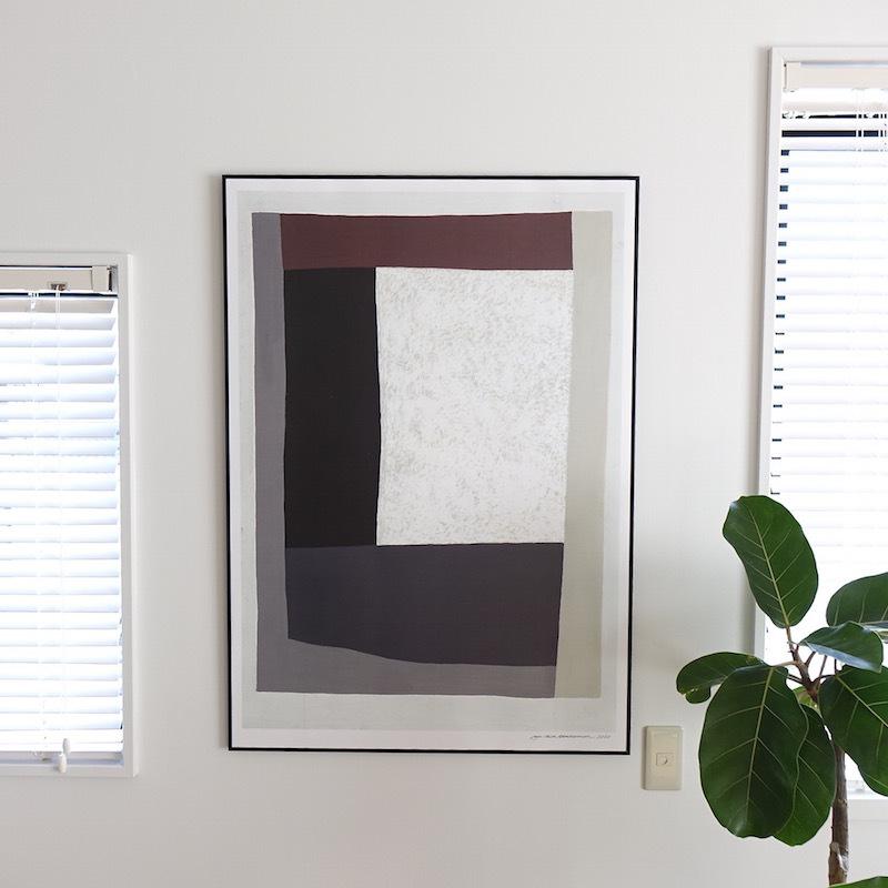 【70x100cm】Collaboration #1 (x-large) by Leise Dich Abrahamsen アートポスター 北欧 フレーム付き インテリア 特大 |  | 05