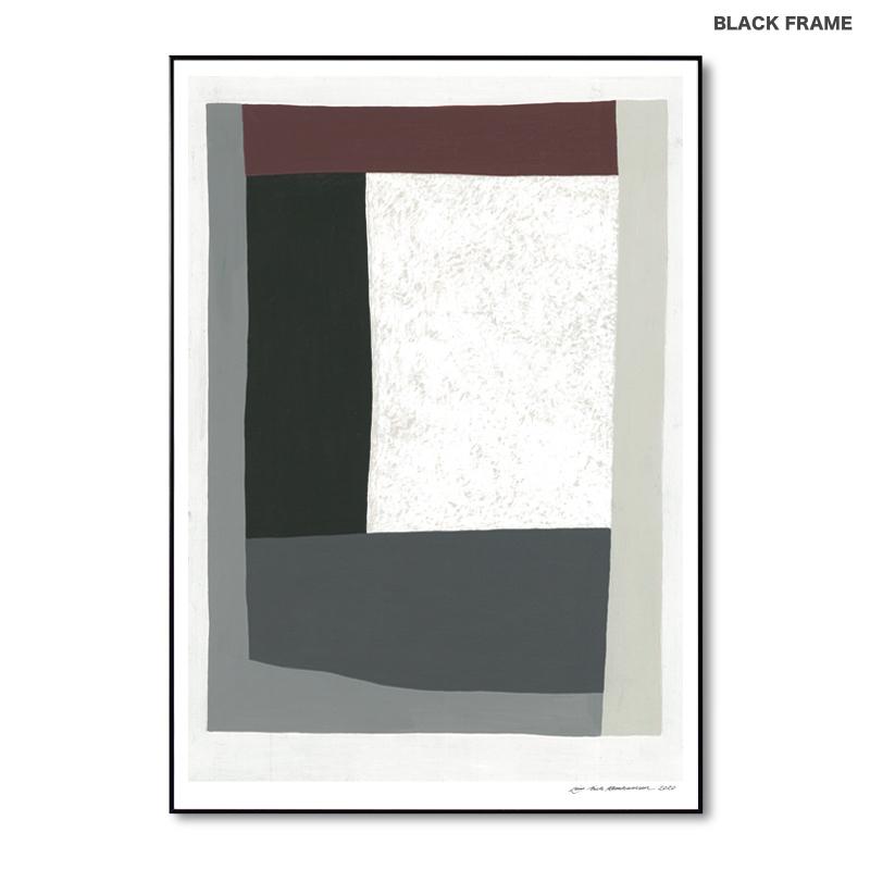 【70x100cm】Collaboration #1 (x-large) by Leise Dich Abrahamsen アートポスター 北欧 フレーム付き インテリア 特大 |  | 06