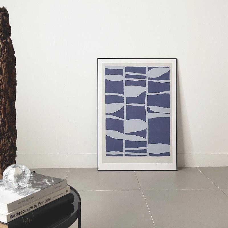 【B1サイズ ポスターのみ】Collaboration #2 (x-large) by Leise Dich Abrahamsen 72.8x103cm アートポスター 北欧 インテリア