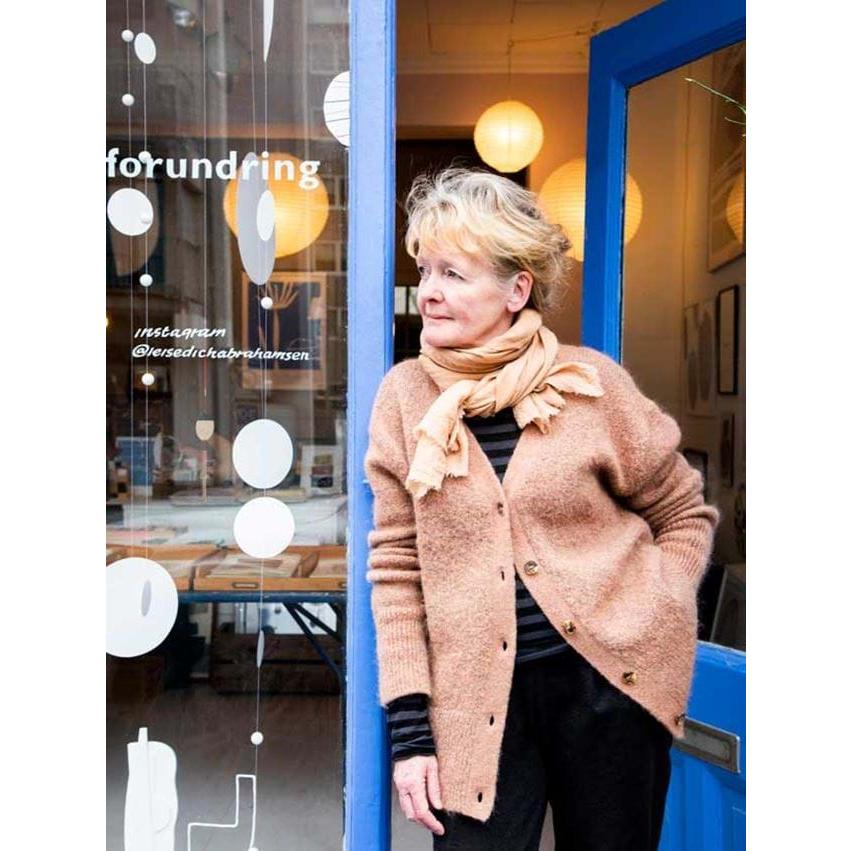 【50x70cm】Collaboration #4 (large) by Leise Dich Abrahamsen 50x70cm アートポスター フレーム付き |  | 08