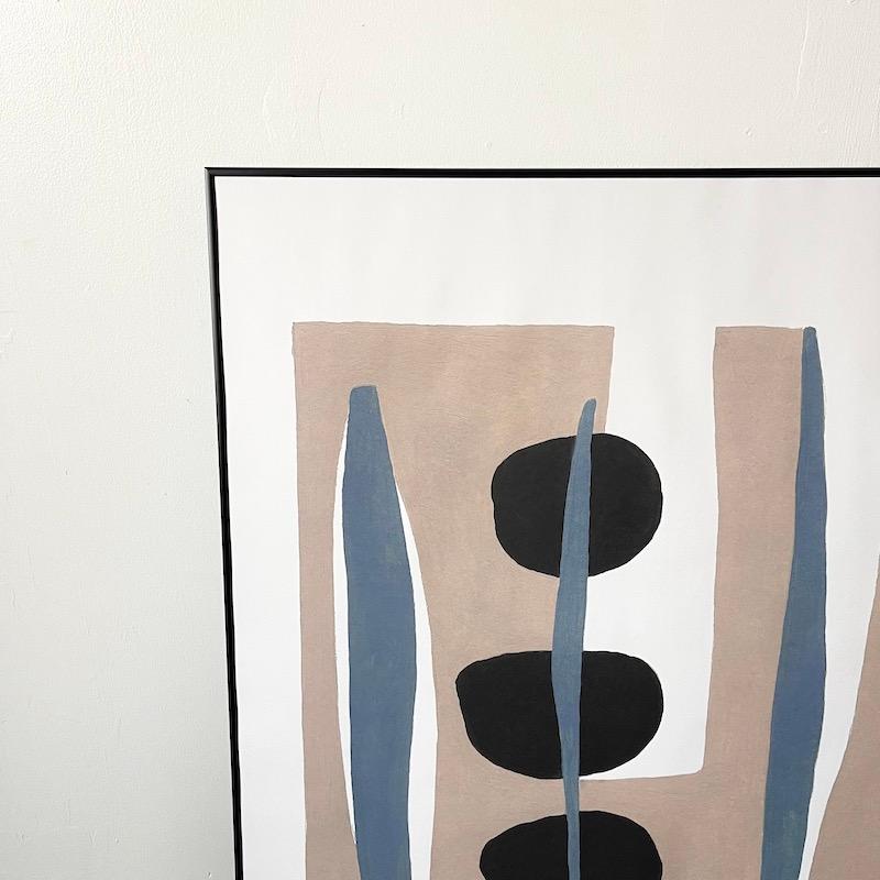 【70x100cm】Collaboration #4 (x-large) by Leise Dich Abrahamsen アートポスター 北欧 フレーム付き 特大 インテリア |  | 03