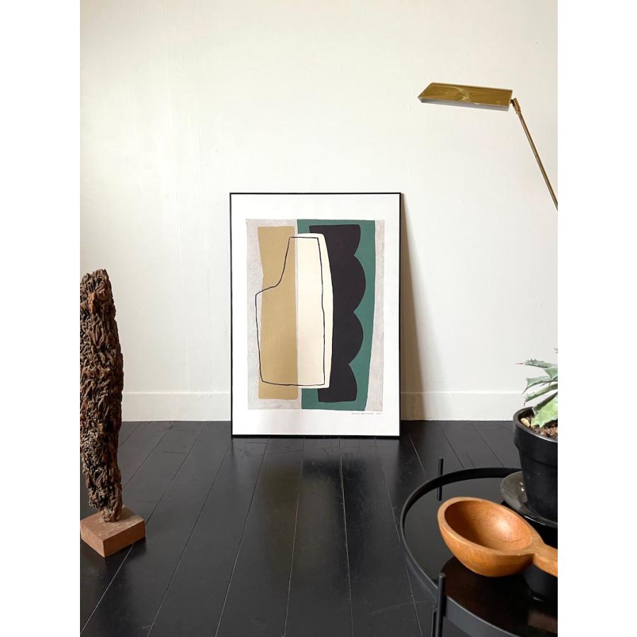 70x100cm ポスターのみ】Collaboration #5 (x-large) by Leise Dich