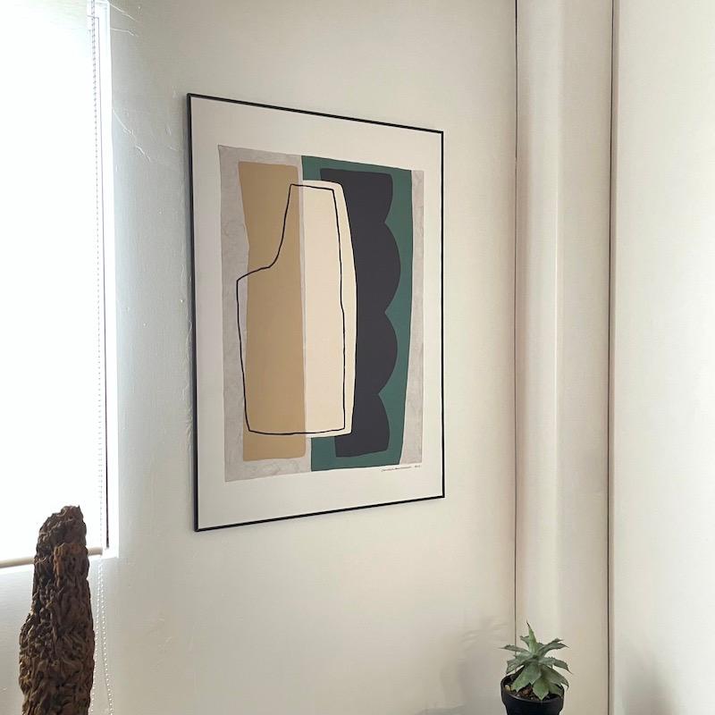 70x100cm ポスターのみ】Collaboration #5 (x-large) by Leise Dich
