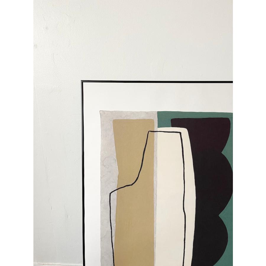 70x100cm ポスターのみ】Collaboration #5 (x-large) by Leise Dich