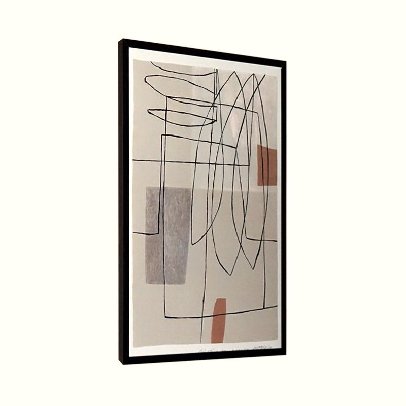 Leise Dich Abrahamsen / A4 アートポスター 北欧 フレーム付き インテリア |  | 01