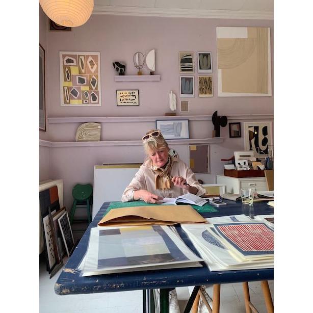 Leise Dich Abrahamsen / A4 アートポスター 北欧 フレーム付き インテリア |  | 03