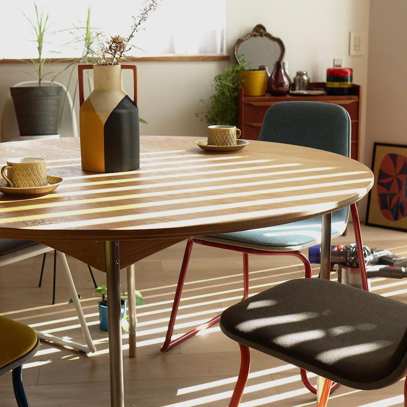 テーブル　ラウンドテーブル　ダイニングテーブル Round Table［ラウンドテーブル］｜ダイニングテーブル（円形