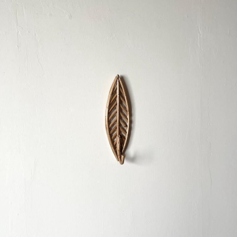 Madam Stoltz バンブーフック 北欧 おしゃれ w12xd12xh41cm |  | 02