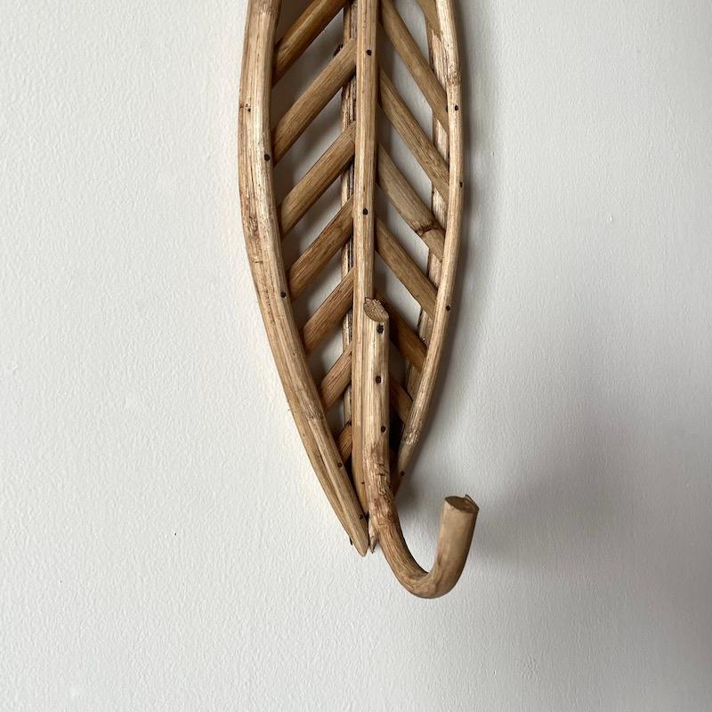 Madam Stoltz バンブーフック 北欧 おしゃれ w12xd12xh41cm |  | 05