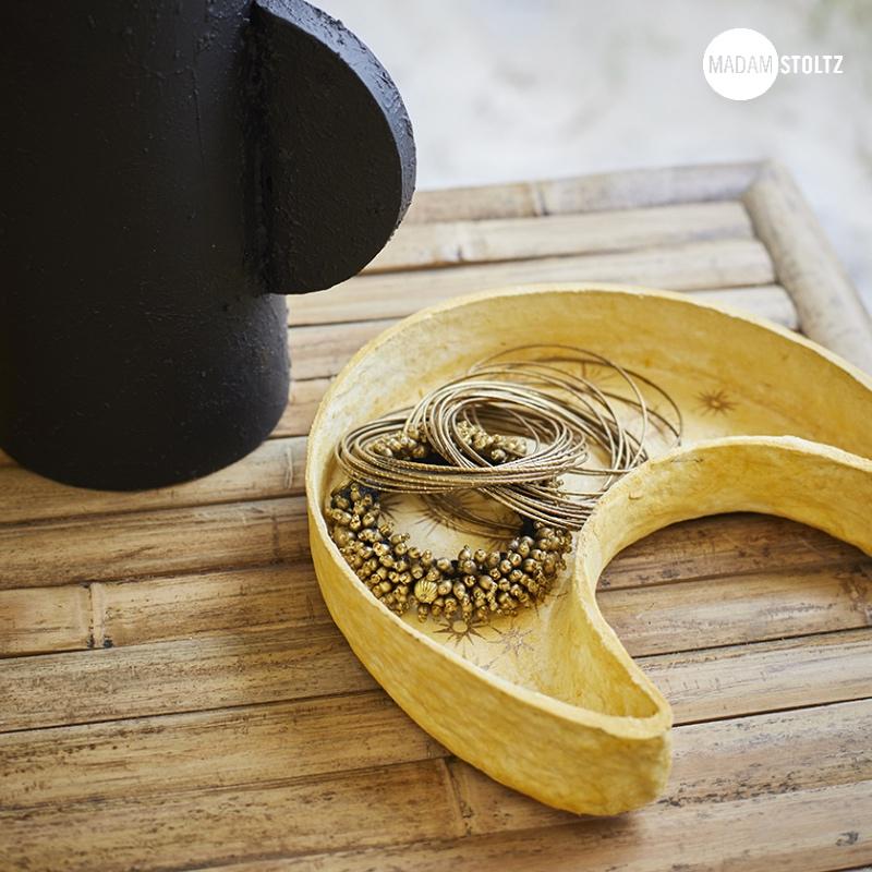 Madam Stoltz トレイ 北欧 おしゃれ w19xh3cm ハンドメイド | 