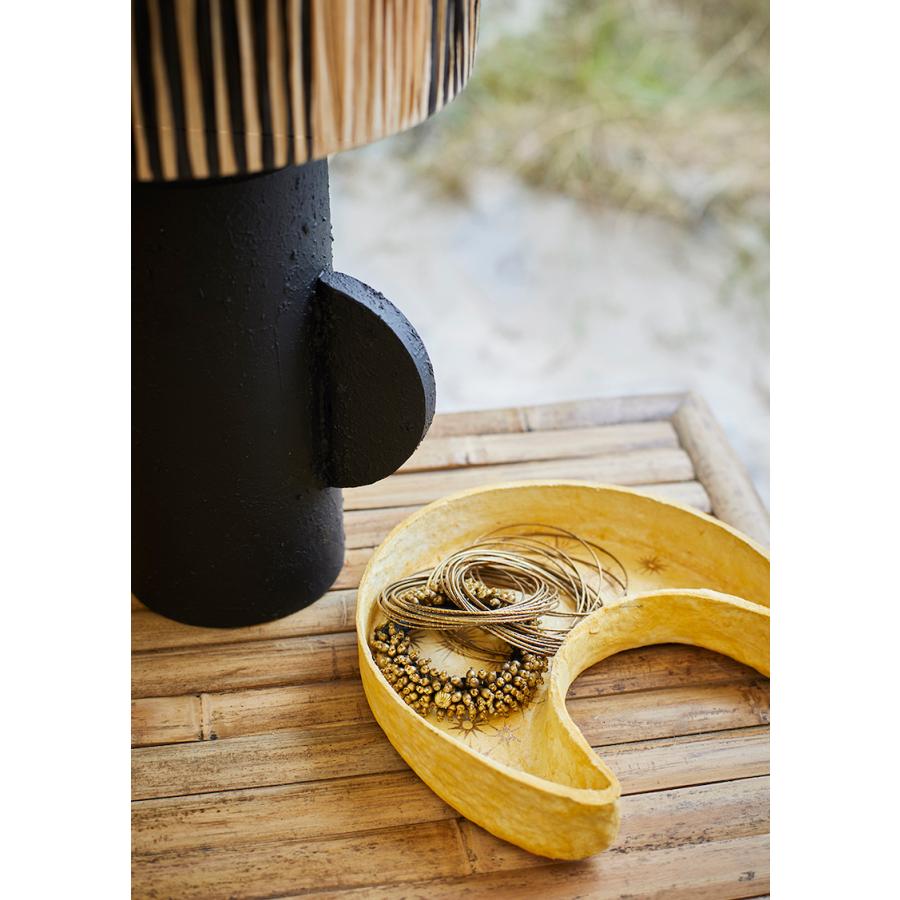 Madam Stoltz トレイ 北欧 おしゃれ w19xh3cm ハンドメイド |  | 01