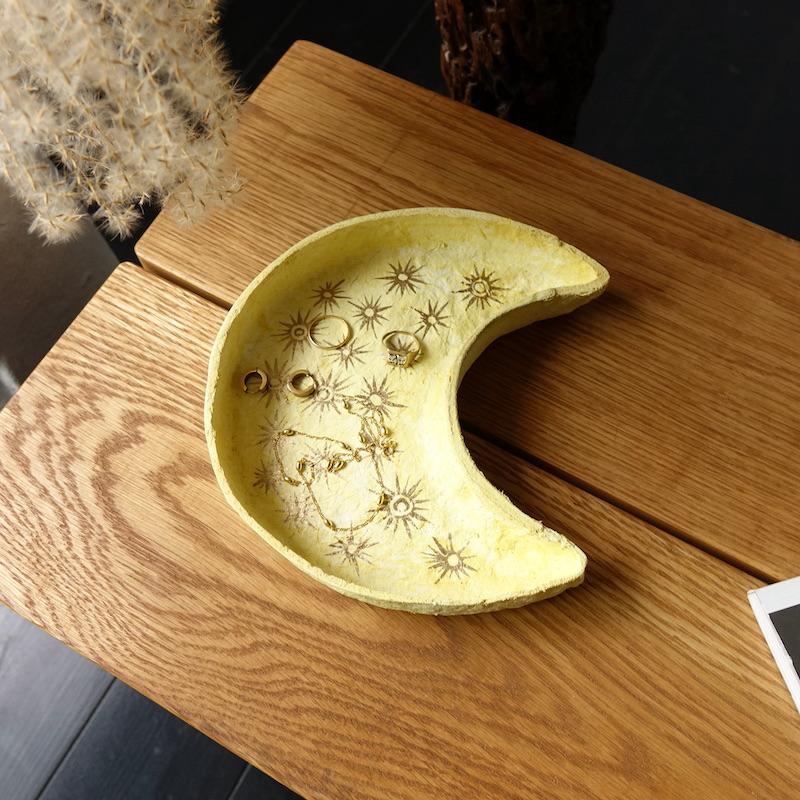 Madam Stoltz トレイ 北欧 おしゃれ w19xh3cm ハンドメイド |  | 03