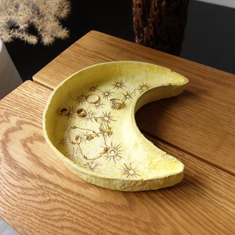 Madam Stoltz トレイ 北欧 おしゃれ w19xh3cm ハンドメイド |  | 04