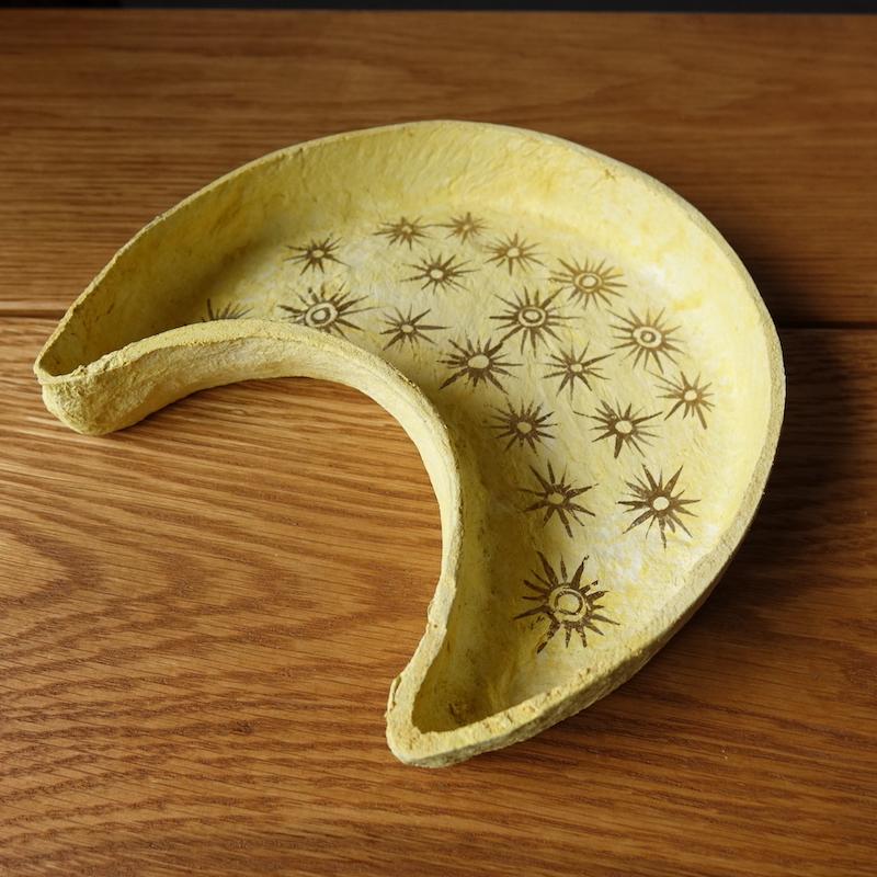 Madam Stoltz トレイ 北欧 おしゃれ w19xh3cm ハンドメイド |  | 06