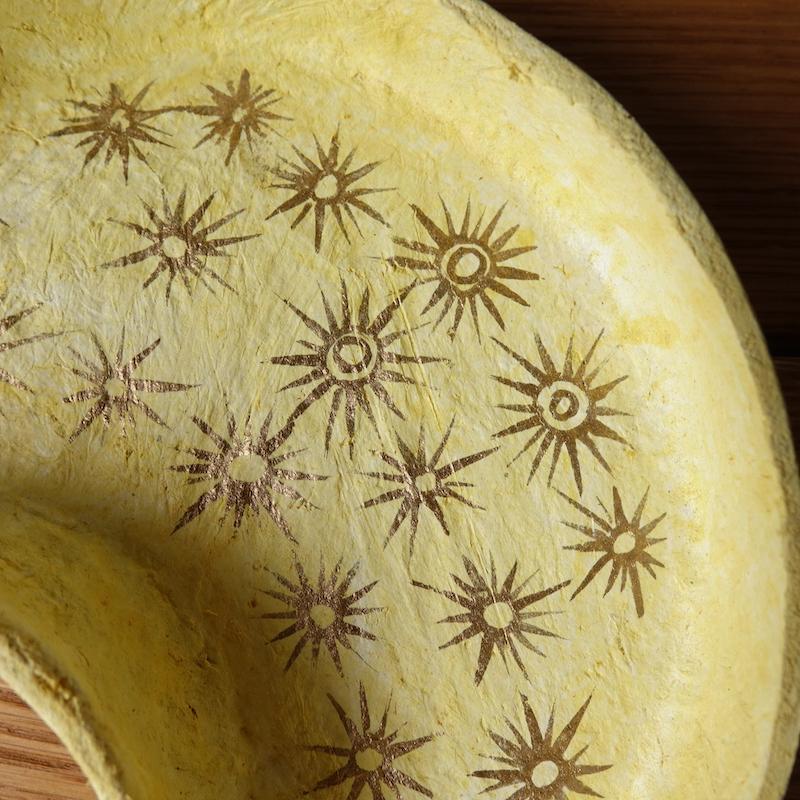 Madam Stoltz トレイ 北欧 おしゃれ w19xh3cm ハンドメイド |  | 07