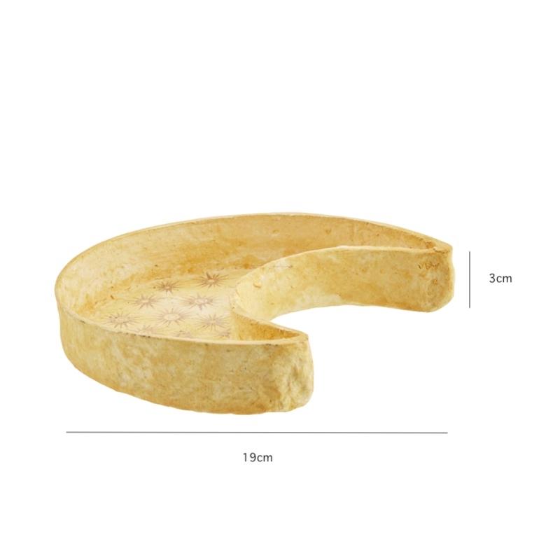 Madam Stoltz トレイ 北欧 おしゃれ w19xh3cm ハンドメイド |  | 08