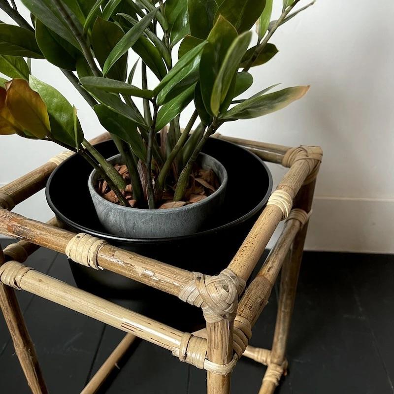 Bamboo flower pot stands by Madam Stoltz 2台セット フラワーポット フラワースタンド |  | 03