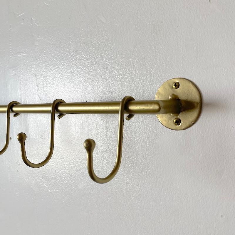 Madam Stoltz アイアンコートラック アイアンフック 幅84cm ハンドメイド ビス付き |  | 03