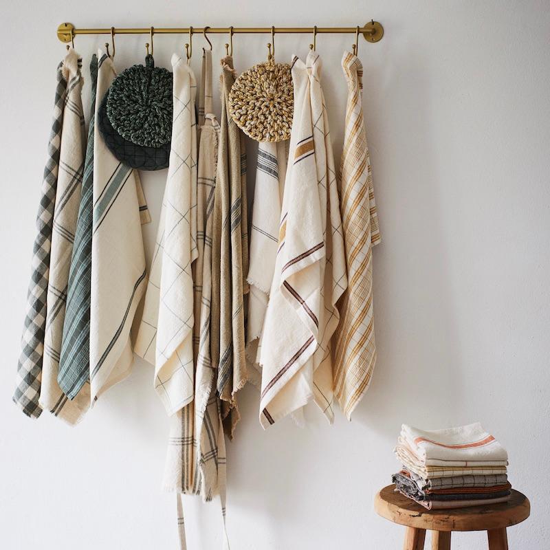 Madam Stoltz アイアンコートラック アイアンフック 幅84cm ハンドメイド ビス付き |  | 08