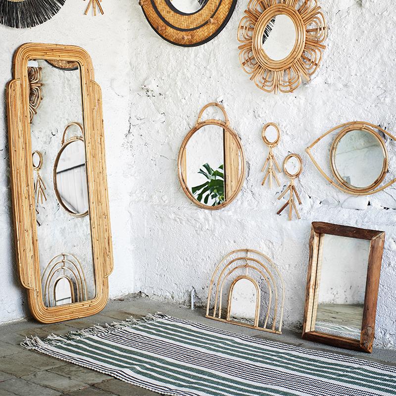 Madam Stoltz Striped Cotton Runner コットン ラグ ストライプ ボーダー 長方形 70x160 |  | 18