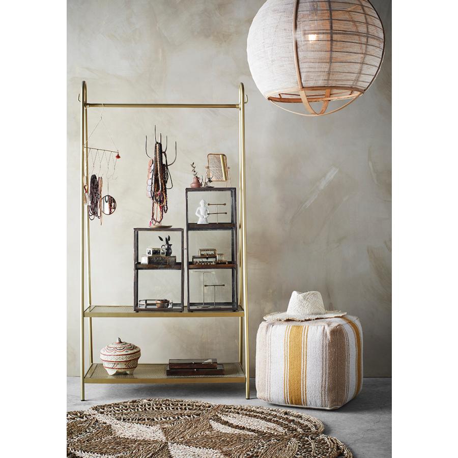 Madam Stoltz ワイヤーハンガー ハンドメイド w30.5xh42cm |  | 07