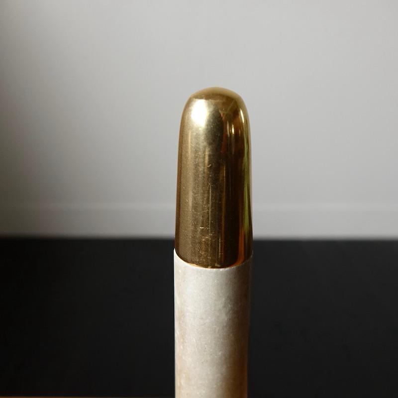 Nordal paper towel holder キッチンペーパーホルダー おしゃれ 15x31cm 大理石 マーブル ハンドメイドの画像