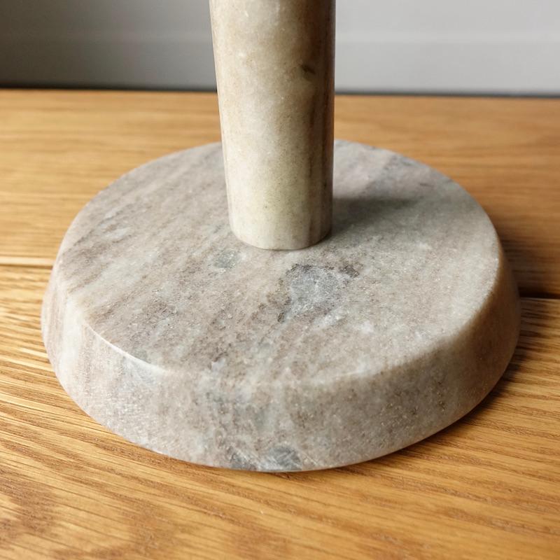 Nordal paper towel holder キッチンペーパーホルダー おしゃれ 15x31cm 大理石 マーブル ハンドメイドの画像