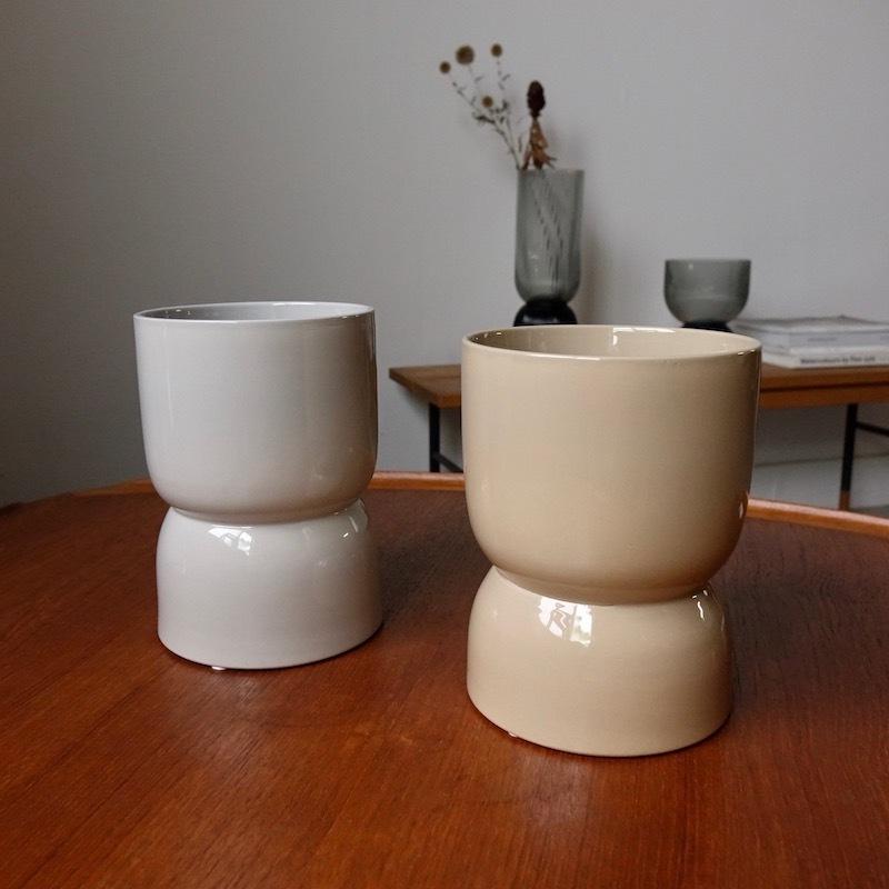 【2 color】Nordal / AJON pot 花瓶 フラワーベース 14cmx20cmの画像