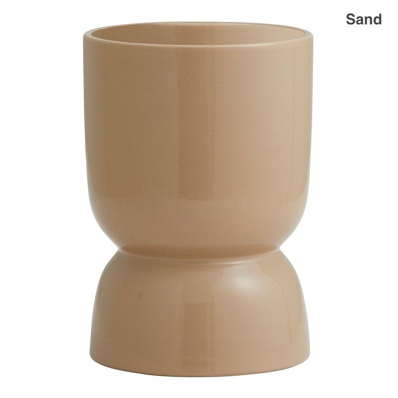 【2 color】Nordal / AJON pot 花瓶 フラワーベース 14cmx20cmの画像