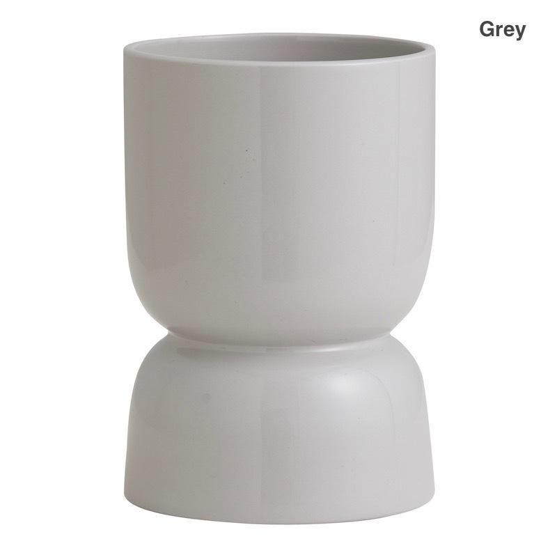 【2 color】Nordal / AJON pot 花瓶 フラワーベース 14cmx20cmの画像