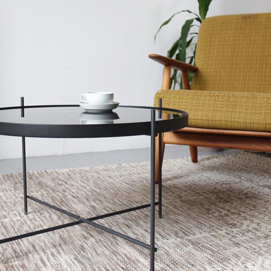 Zuiver Cupid Large coffee table ガラステーブル センターテーブル