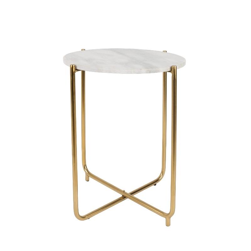 ZUIVER TIMPA MARBLE SIDE TABLE サイドテーブル 大理石 マーブル 北欧 円形|t-e-l|12