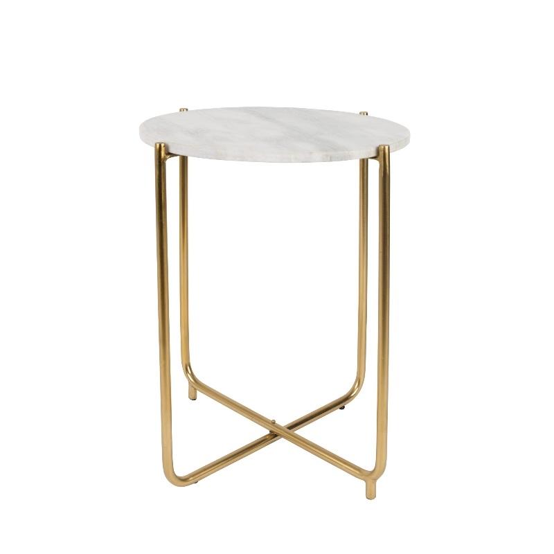 ZUIVER TIMPA MARBLE SIDE TABLE サイドテーブル 大理石 マーブル 北欧 円形｜t-e-l｜12