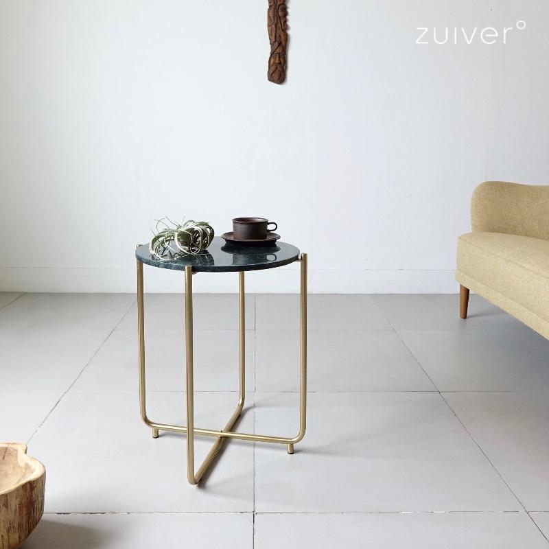 ZUIVER TIMPA MARBLE SIDE TABLE サイドテーブル 大理石 マーブル 北欧 円形｜t-e-l｜04